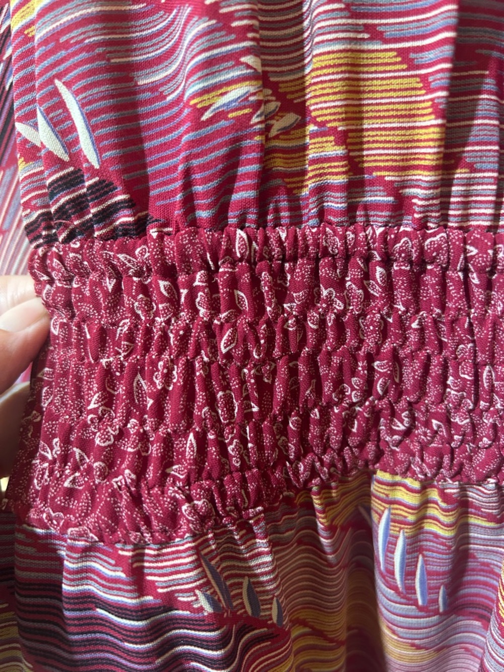Diane Freis Vintage Maxi Dress, (RARE Georgette misspelled), Magneta/Pink - Picture 12 of 16